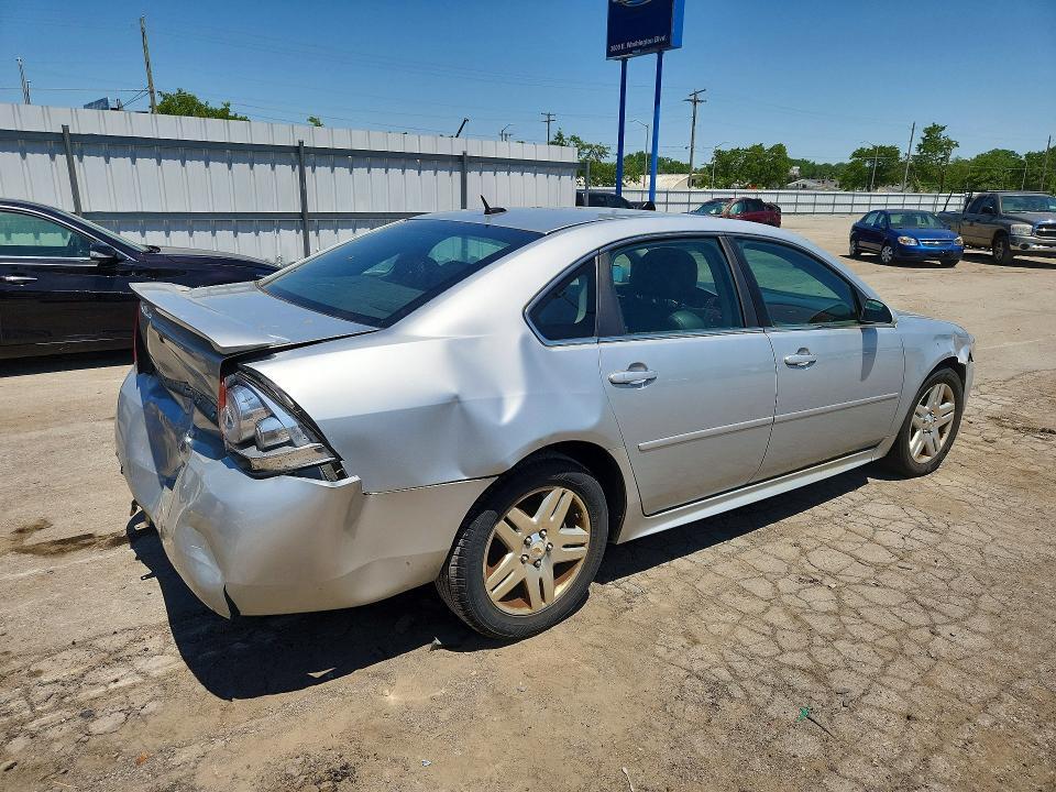 2G1WG5EK0B1254871 2011 CHEVROLET IMPALA photo no. 3