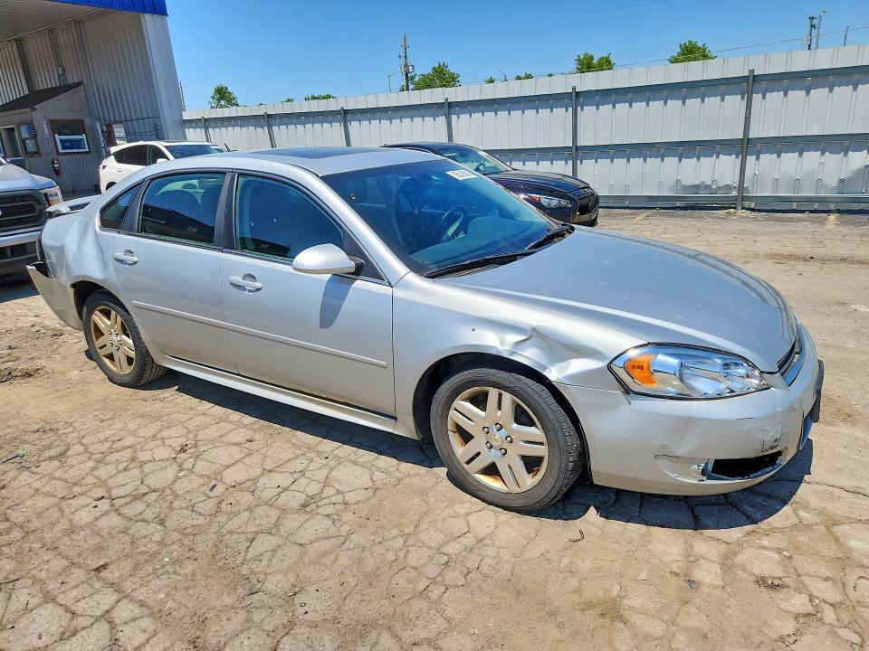 2G1WG5EK0B1254871 2011 CHEVROLET IMPALA photo no. 4