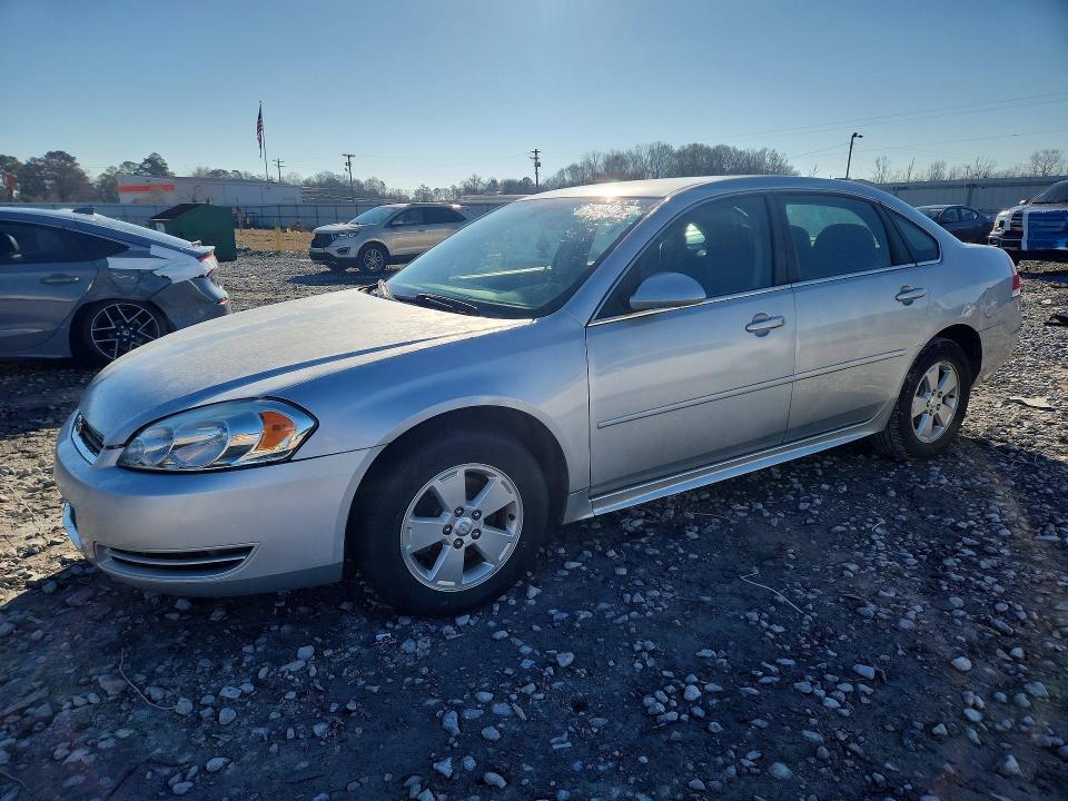 2011 CHEVROLET IMPALA LS