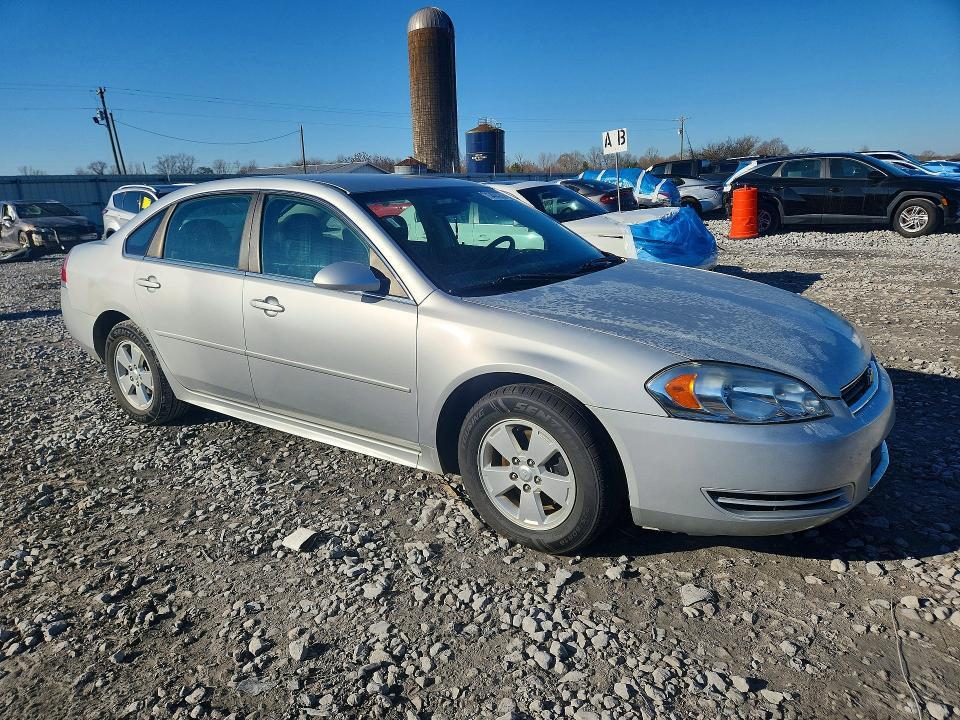 2011 CHEVROLET IMPALA LS — Фото 4 из 12