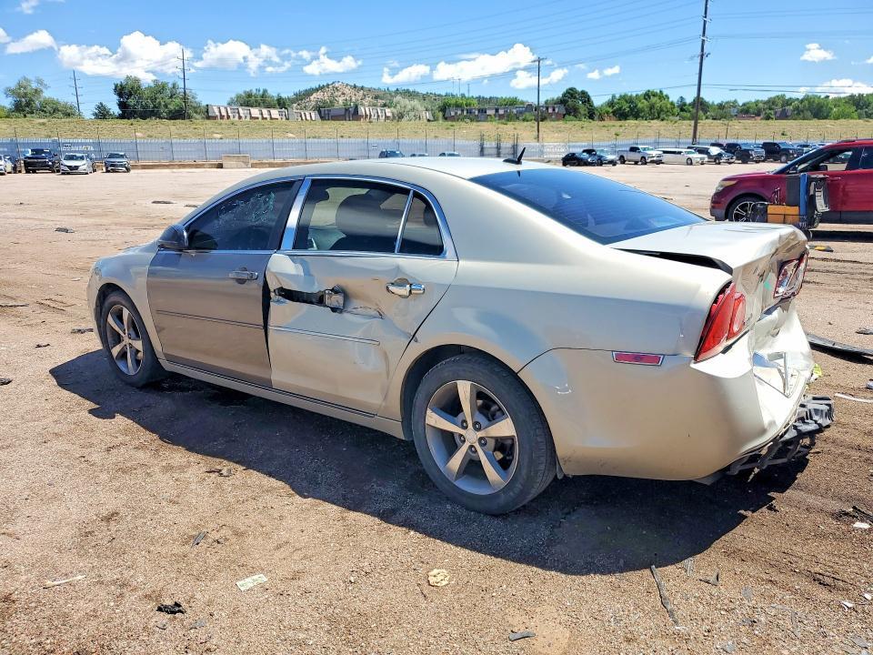 2011 CHEVROLET MALIBU 1LT — Фото 2 из 12