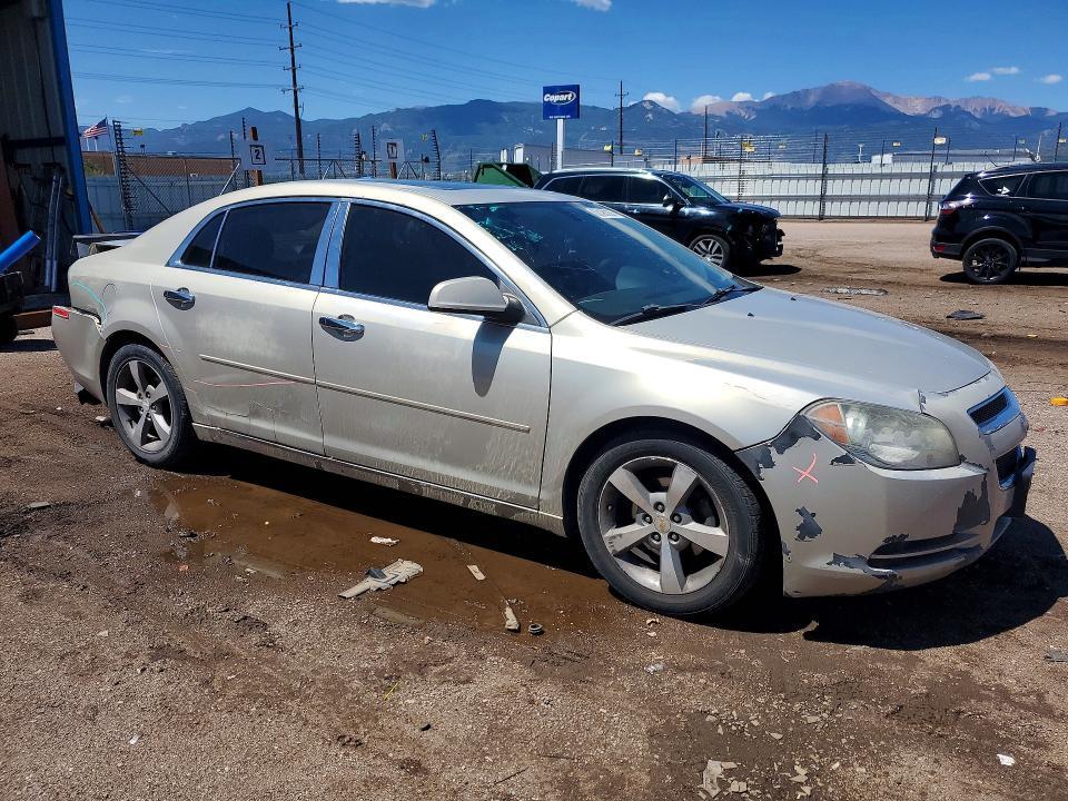 2011 CHEVROLET MALIBU 1LT — Фото 4 из 12