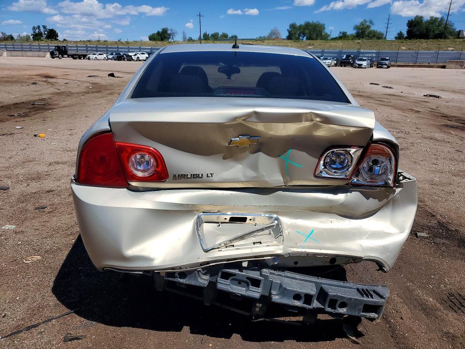 2011 CHEVROLET MALIBU 1LT — Фото 6 из 12