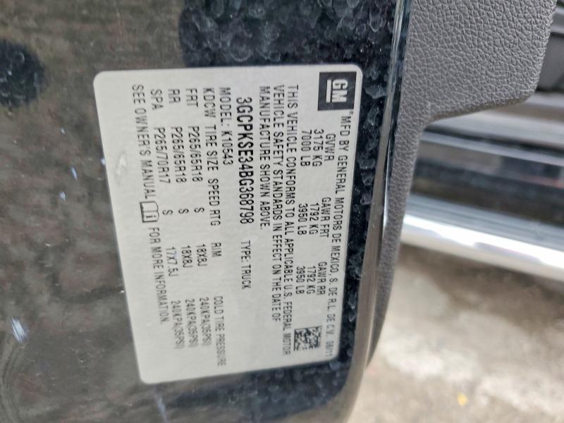 2011 CHEVROLET SILVERADO K1500 LT — Фото 12 из 12