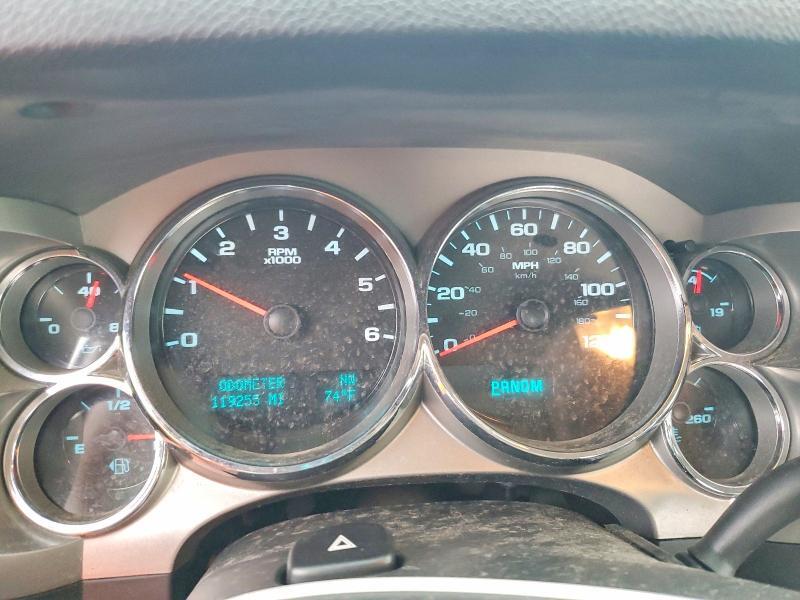 2011 CHEVROLET SILVERADO K1500 LT — Фото 9 из 12