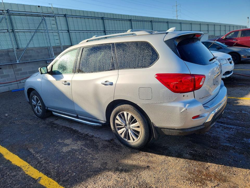 5N1DR2CM6LC624580 2020 NISSAN PATHFINDER photo no. 2