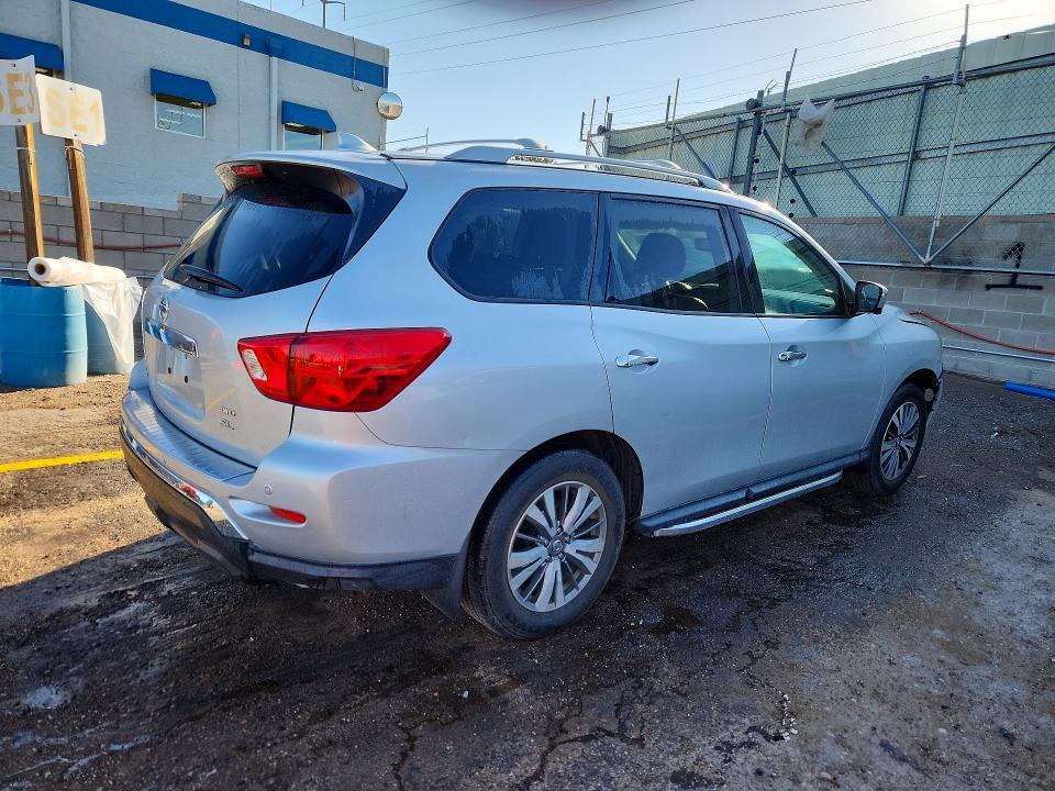 5N1DR2CM6LC624580 2020 NISSAN PATHFINDER photo no. 3