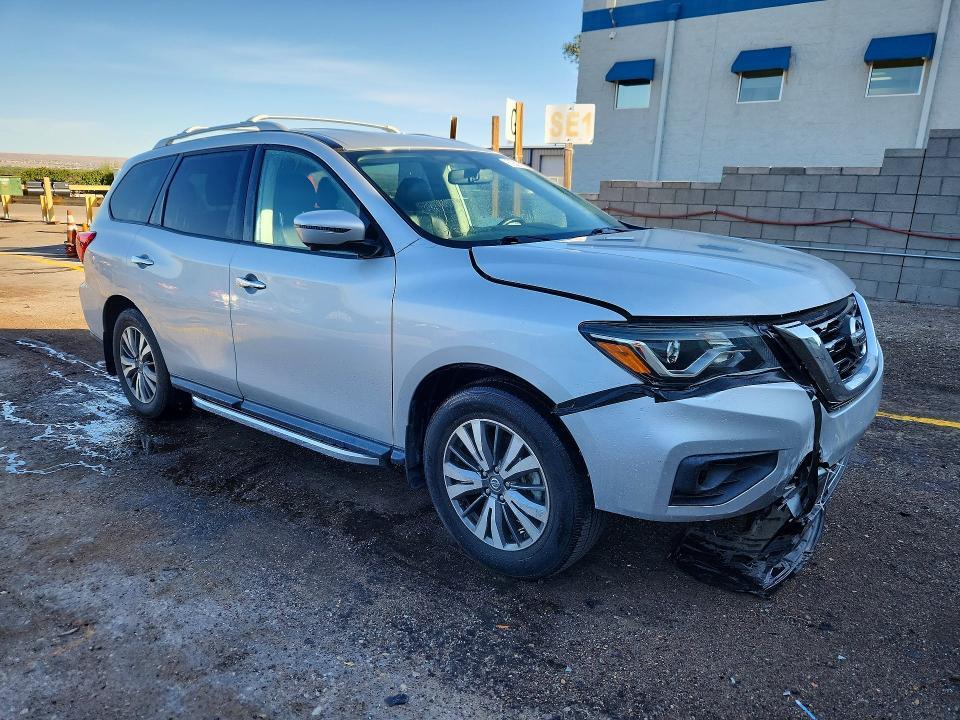 5N1DR2CM6LC624580 2020 NISSAN PATHFINDER photo no. 4