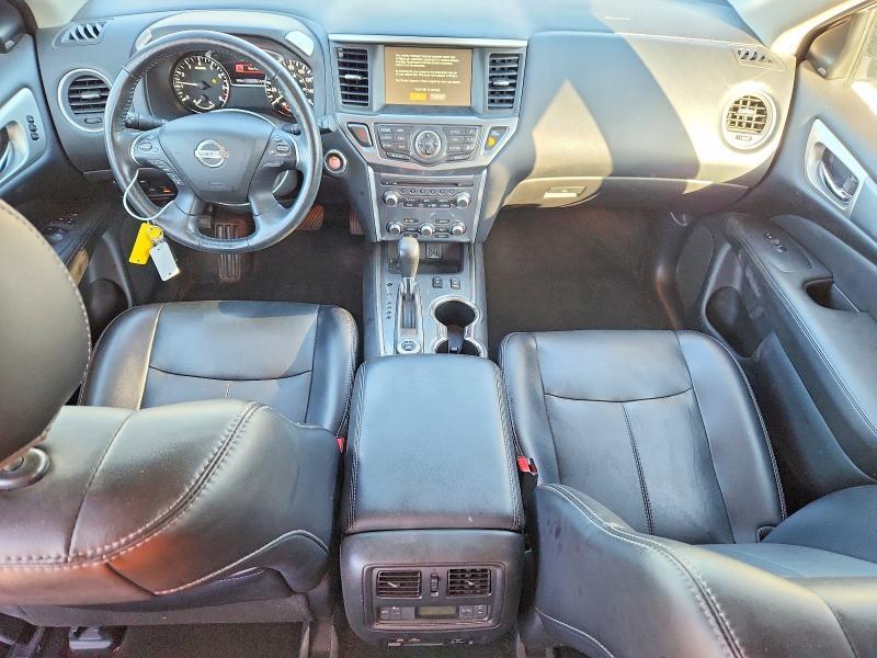 5N1DR2CM6LC624580 2020 NISSAN PATHFINDER photo no. 8