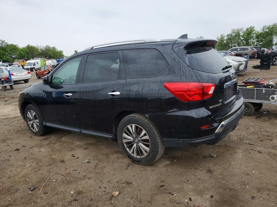 2020 NISSAN PATHFINDER SL 4WD — Фото 2 из 13