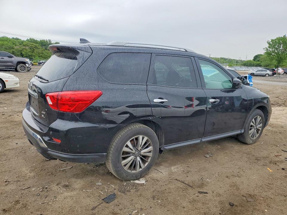2020 NISSAN PATHFINDER SL 4WD — Фото 3 из 13