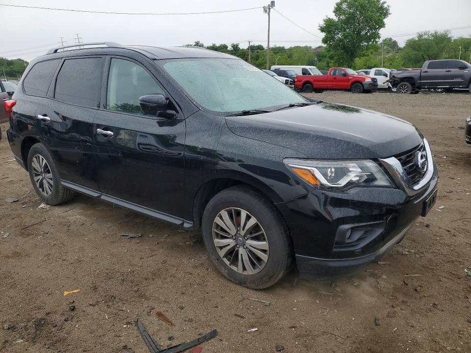2020 NISSAN PATHFINDER SL 4WD — Фото 4 из 13