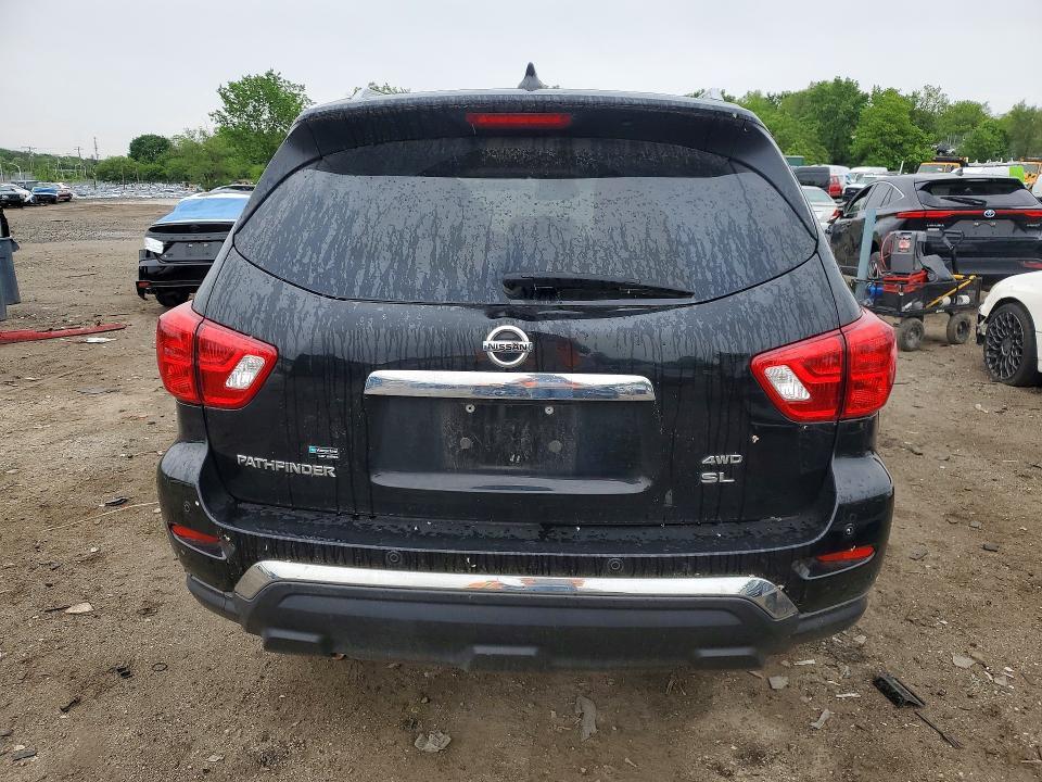2020 NISSAN PATHFINDER SL 4WD — Фото 6 из 13