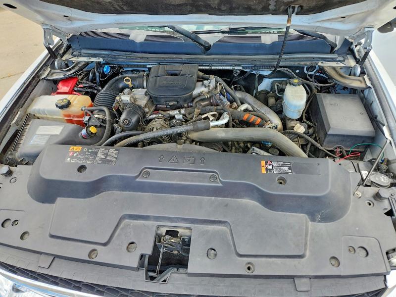 2011 CHEVROLET SILVERADO K2500 HEAVY DUTY LT — Фото 11 из 13
