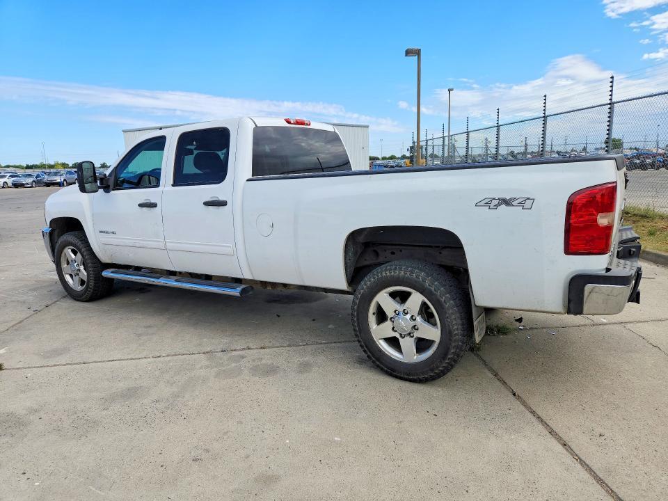 2011 CHEVROLET SILVERADO K2500 HEAVY DUTY LT — Фото 2 из 13