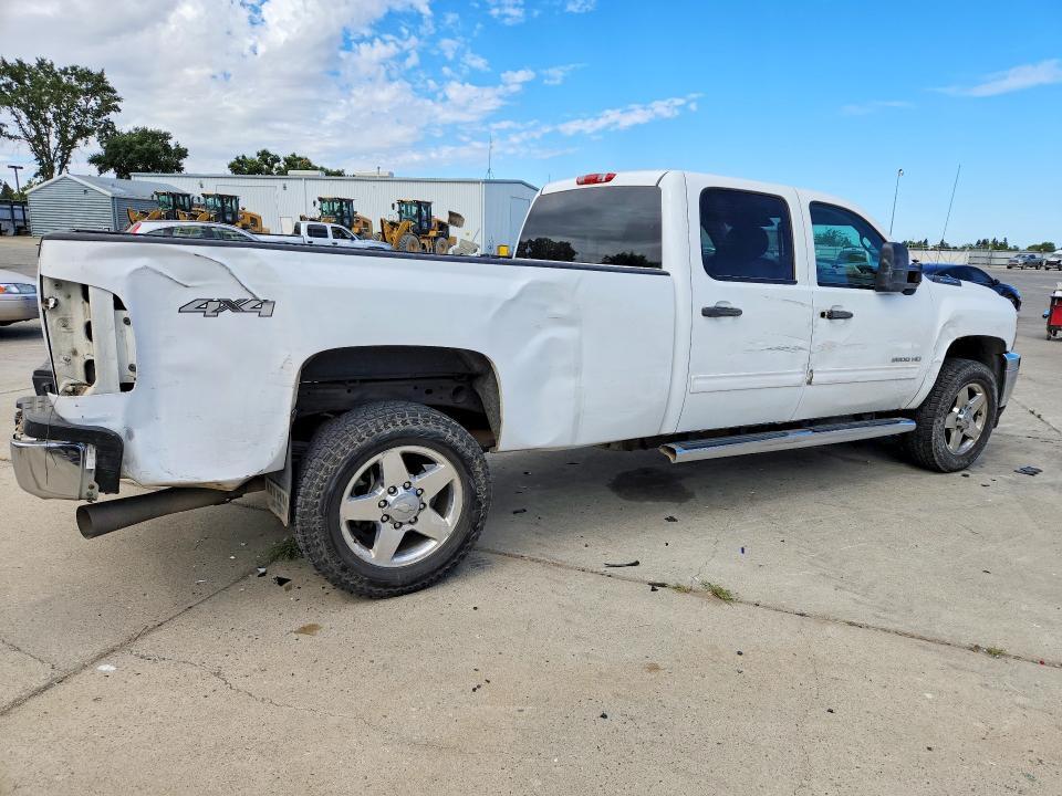2011 CHEVROLET SILVERADO K2500 HEAVY DUTY LT — Фото 3 из 13