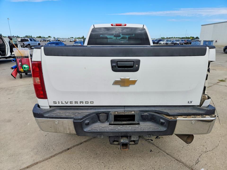 2011 CHEVROLET SILVERADO K2500 HEAVY DUTY LT — Фото 6 из 13