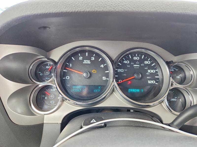 2011 CHEVROLET SILVERADO K2500 HEAVY DUTY LT — Фото 9 из 13