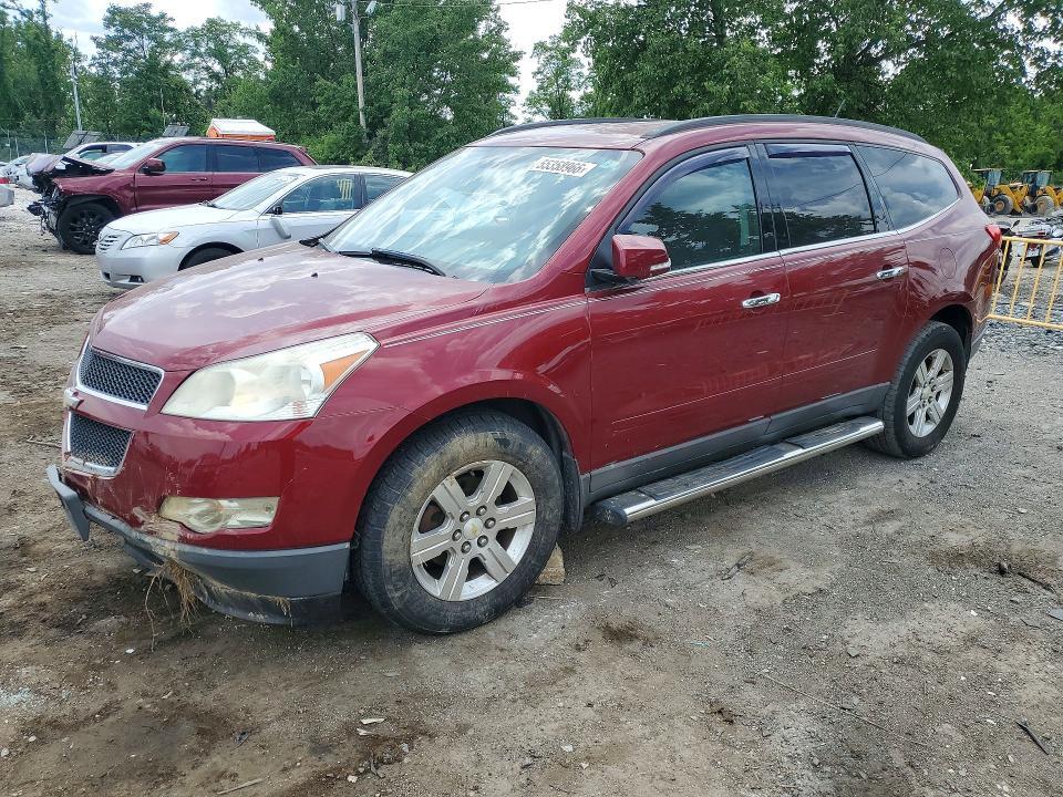 1GNKRGEDXBJ360223 2011 CHEVROLET TRAVERSE photo no. 1