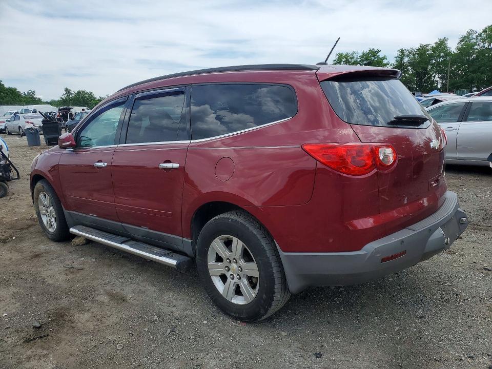 1GNKRGEDXBJ360223 2011 CHEVROLET TRAVERSE photo no. 2