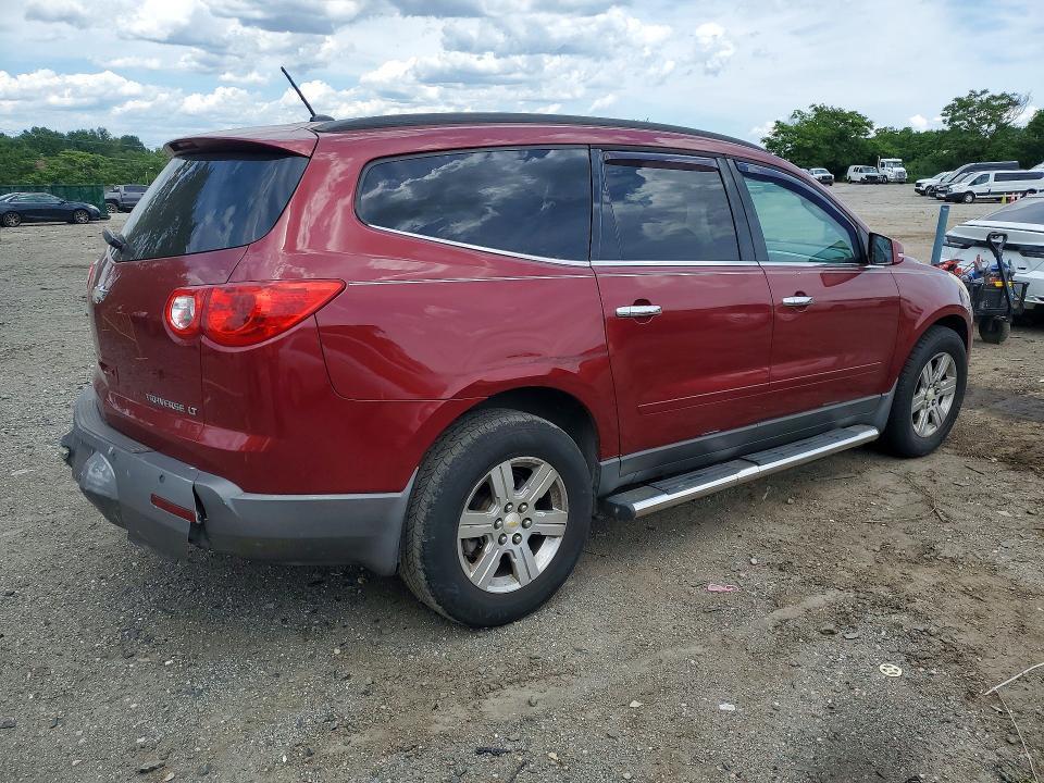 1GNKRGEDXBJ360223 2011 CHEVROLET TRAVERSE photo no. 3