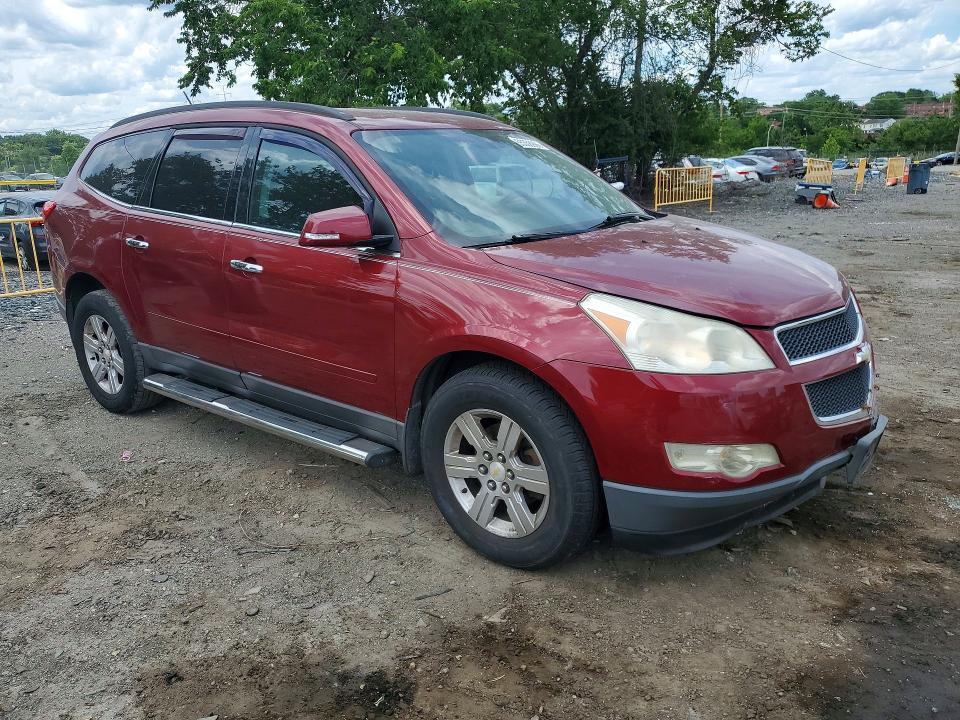 1GNKRGEDXBJ360223 2011 CHEVROLET TRAVERSE photo no. 4