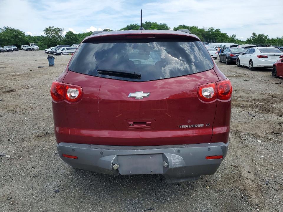 1GNKRGEDXBJ360223 2011 CHEVROLET TRAVERSE photo no. 6