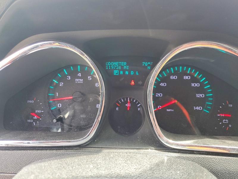 1GNKRGEDXBJ360223 2011 CHEVROLET TRAVERSE photo no. 9