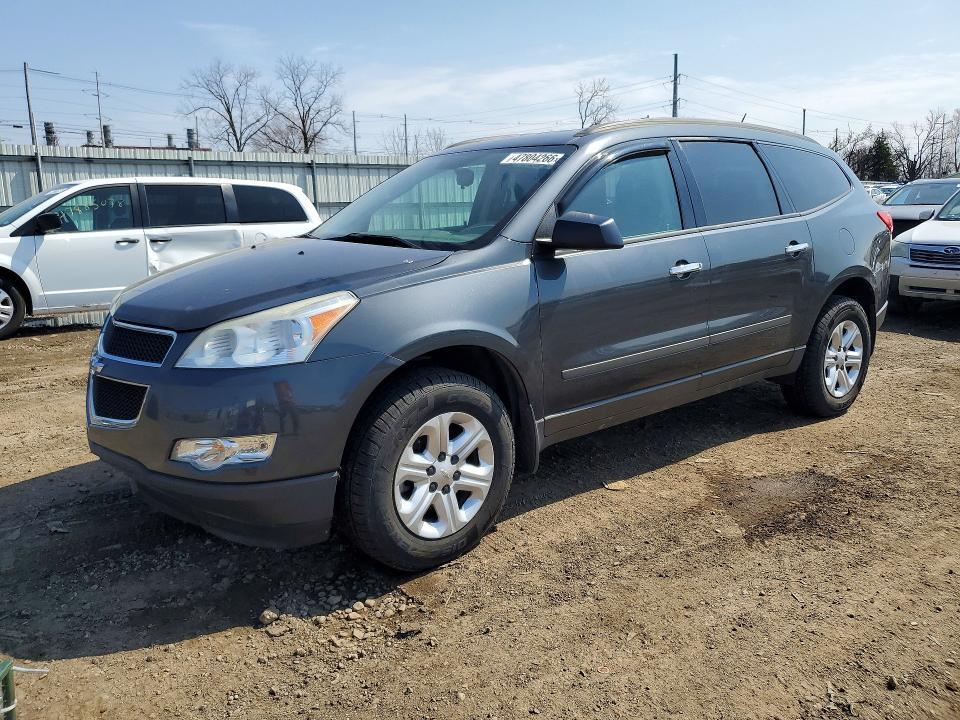 1GNKREED4BJ134490 2011 CHEVROLET TRAVERSE photo no. 1
