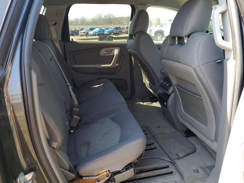 1GNKREED4BJ134490 2011 CHEVROLET TRAVERSE photo no. 10