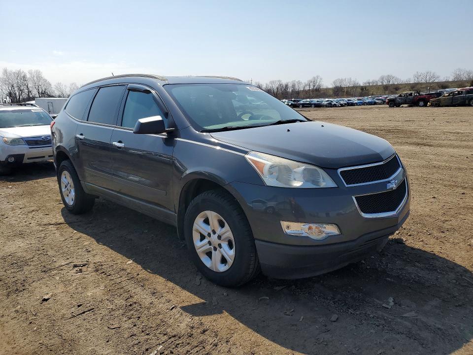 1GNKREED4BJ134490 2011 CHEVROLET TRAVERSE photo no. 4