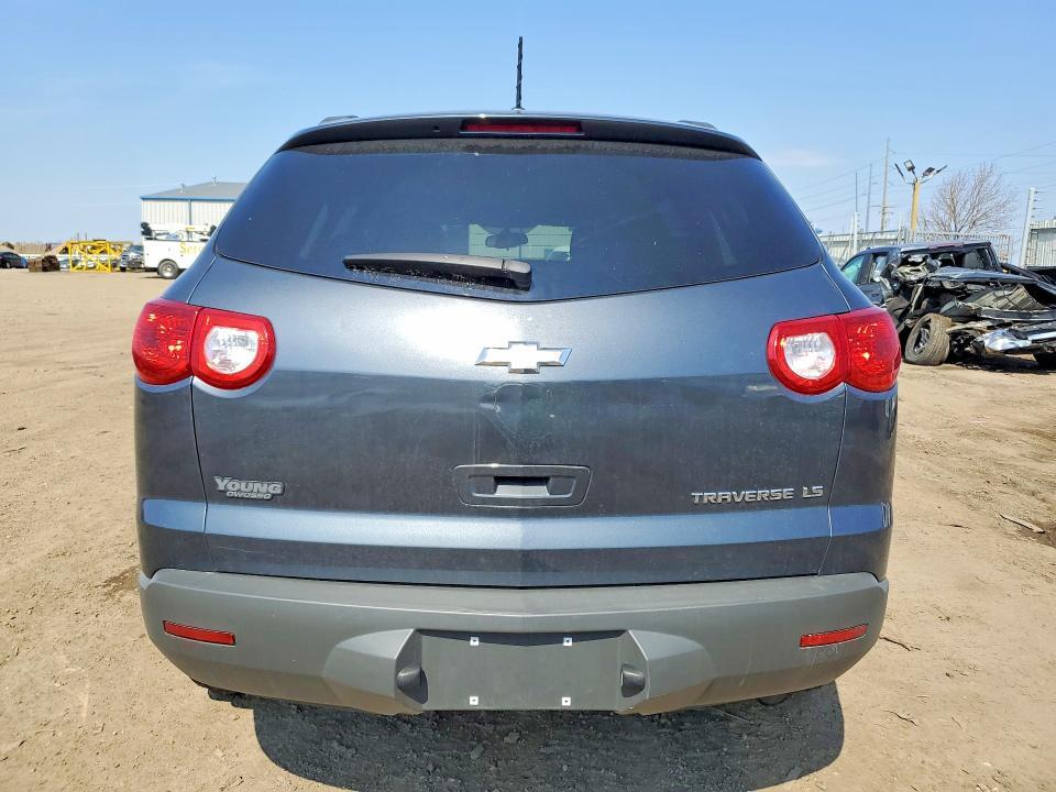1GNKREED4BJ134490 2011 CHEVROLET TRAVERSE photo no. 6