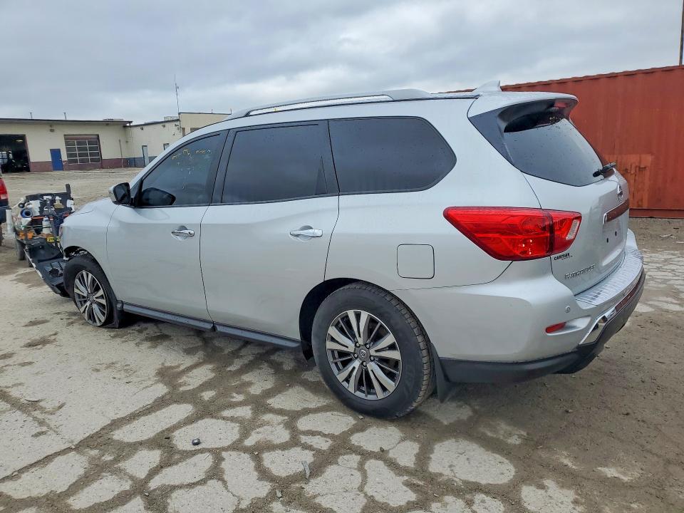 2020 NISSAN PATHFINDER S — Фото 2 из 13