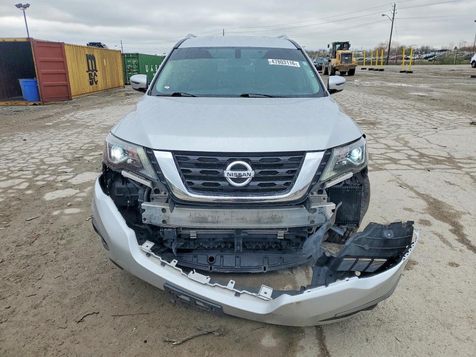 2020 NISSAN PATHFINDER S — Фото 5 из 13