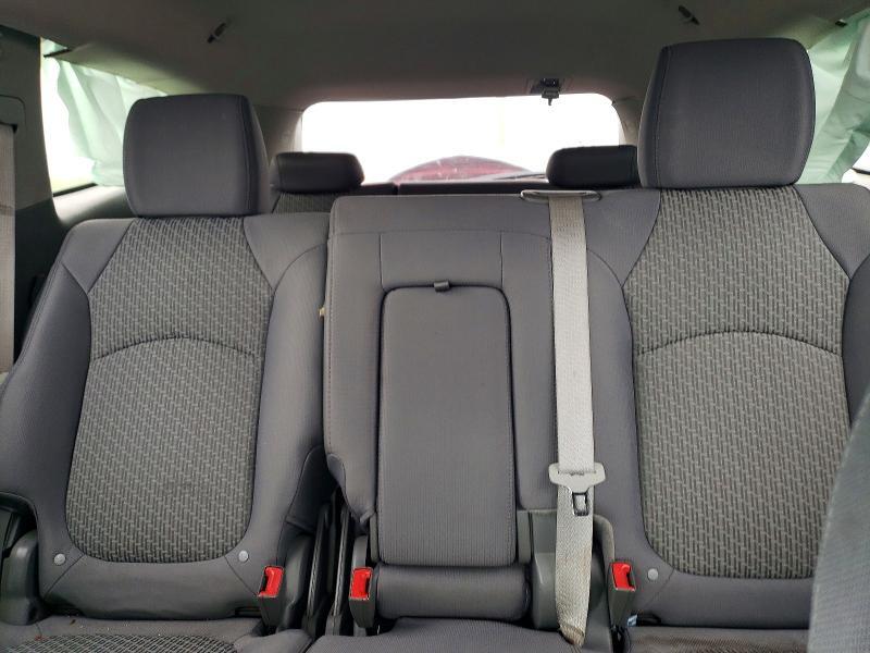 2011 CHEVROLET TRAVERSE LS — Фото 10 из 13