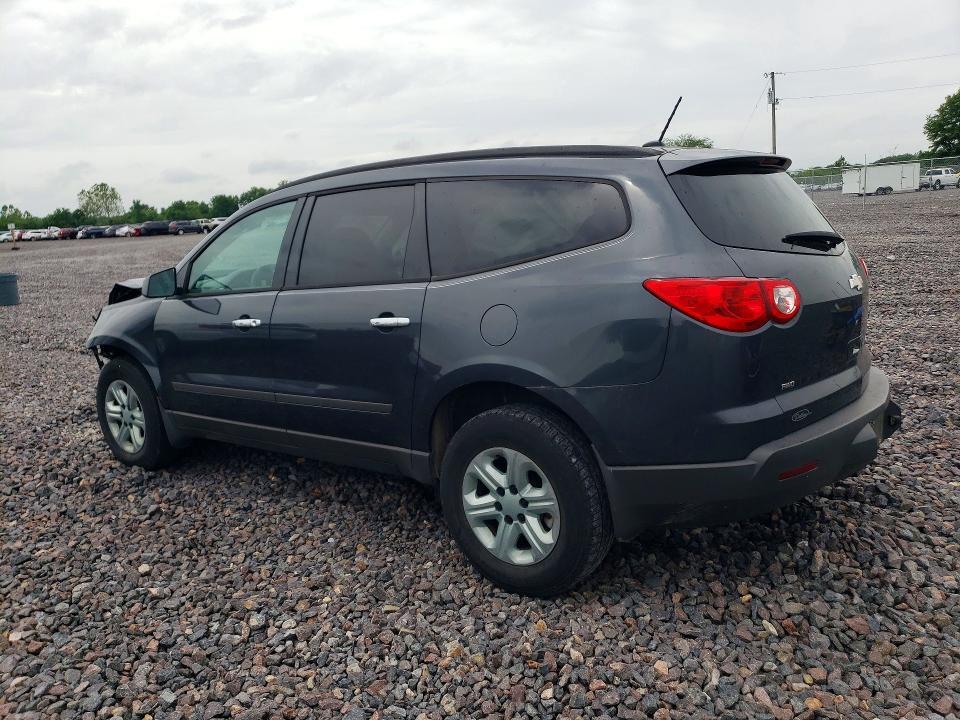 2011 CHEVROLET TRAVERSE LS — Фото 2 из 13