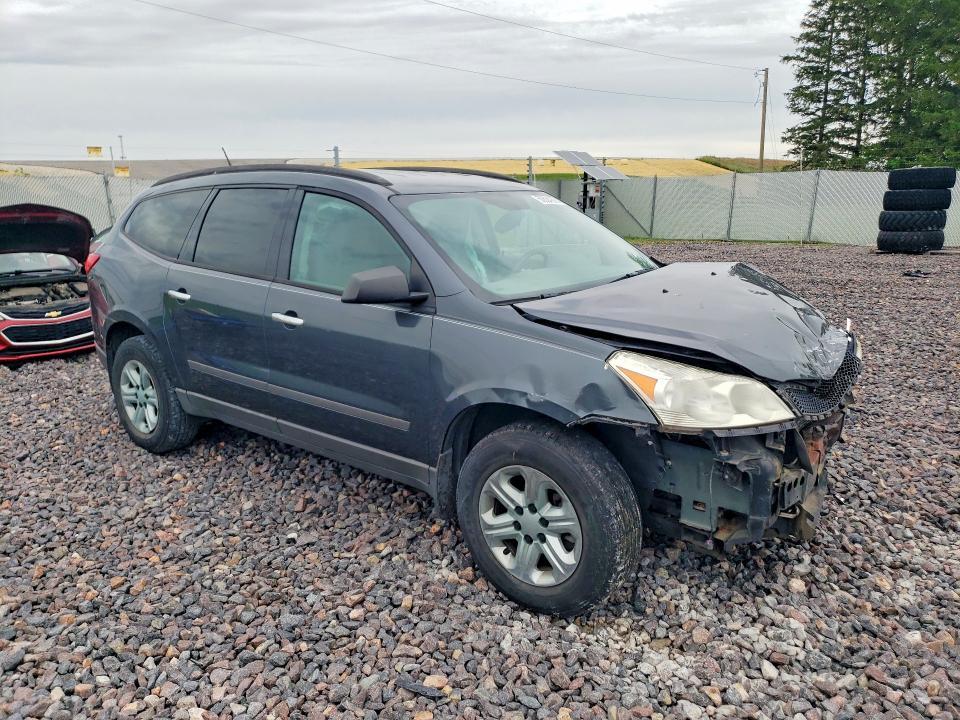 2011 CHEVROLET TRAVERSE LS — Фото 4 из 13