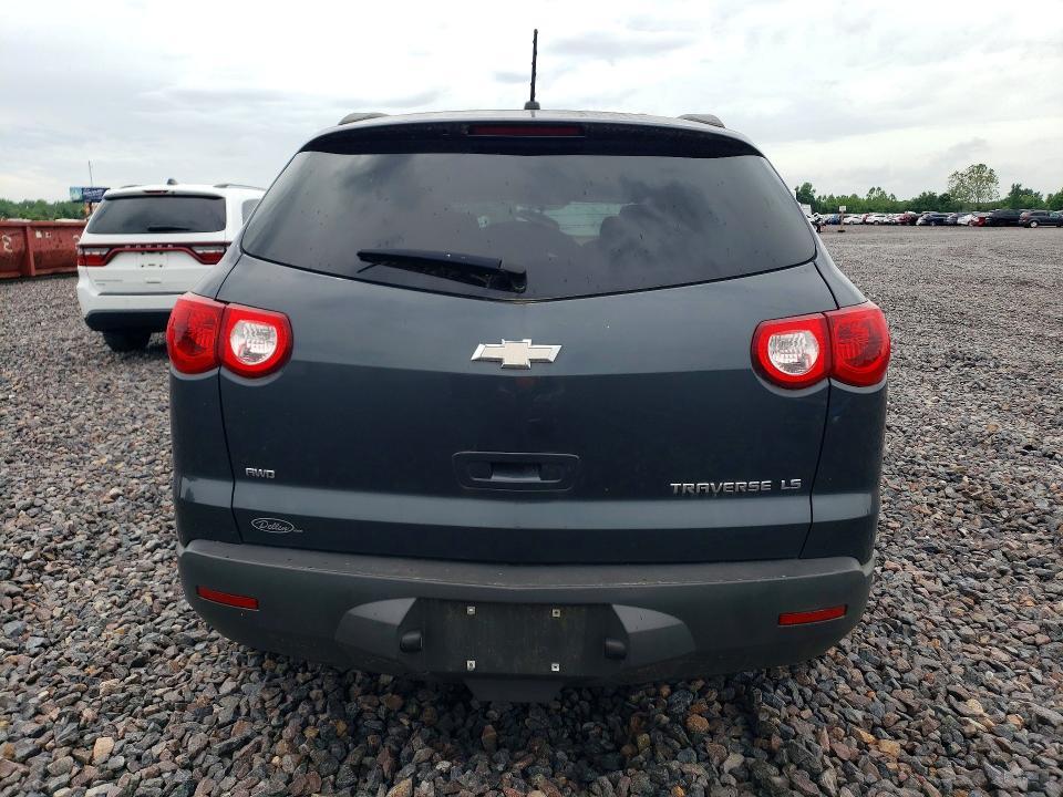2011 CHEVROLET TRAVERSE LS — Фото 6 из 13