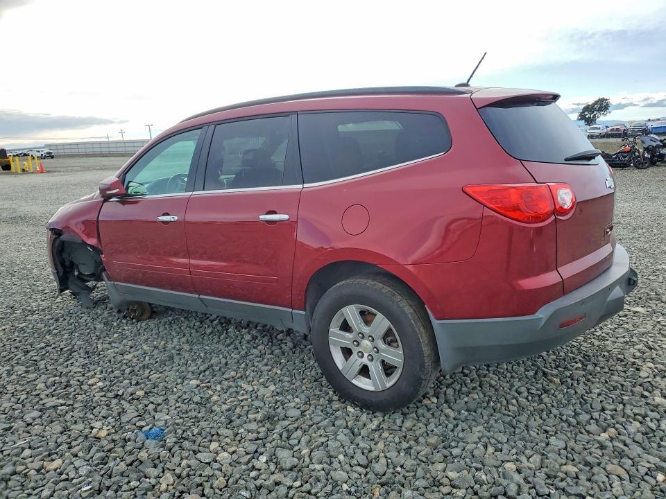 2011 CHEVROLET TRAVERSE LT — Фото 2 из 13