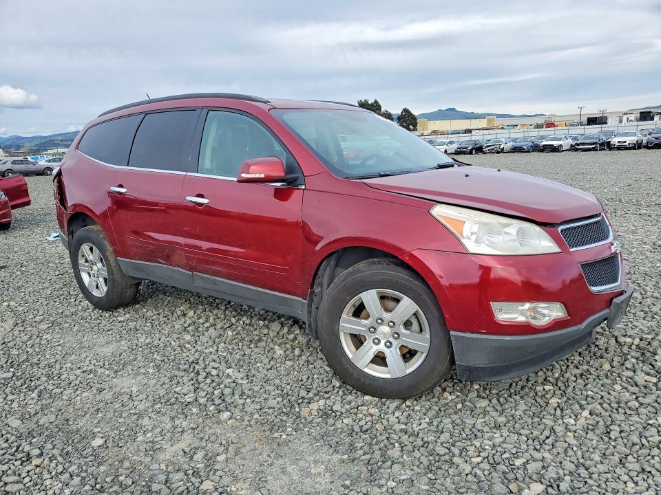 2011 CHEVROLET TRAVERSE LT — Фото 4 из 13