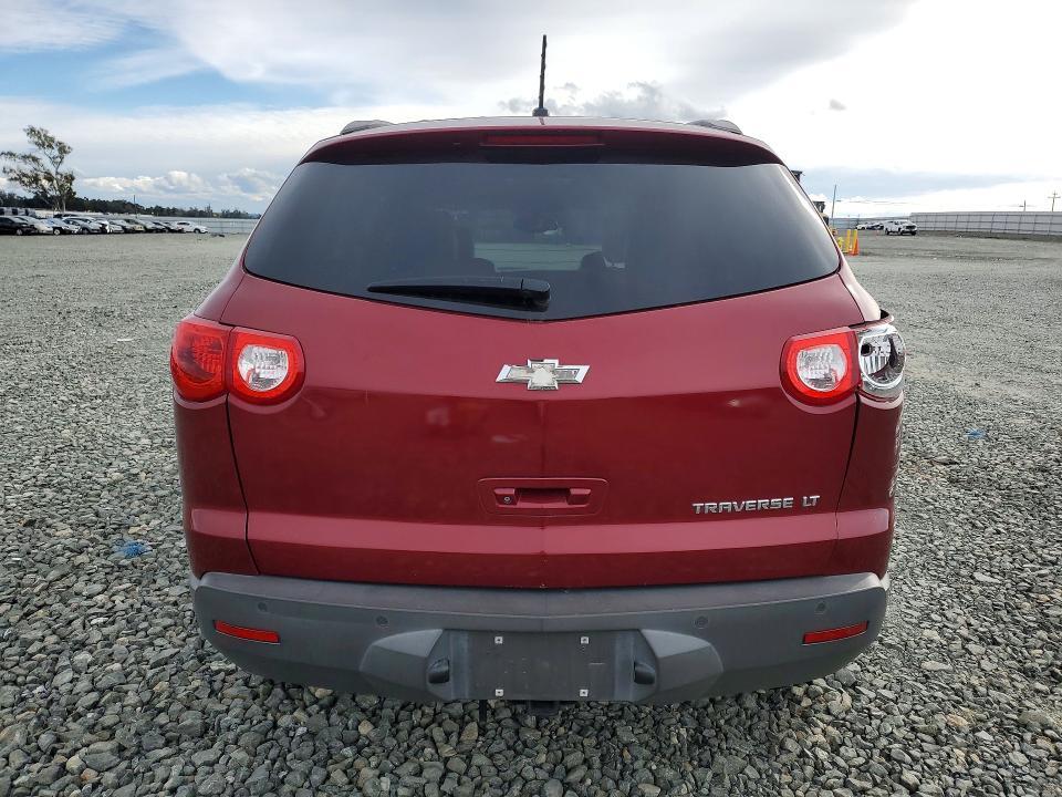 2011 CHEVROLET TRAVERSE LT — Фото 6 из 13