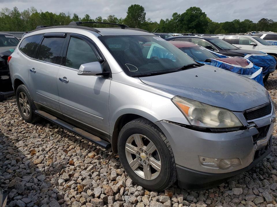 2011 CHEVROLET TRAVERSE LT — Фото 4 из 12