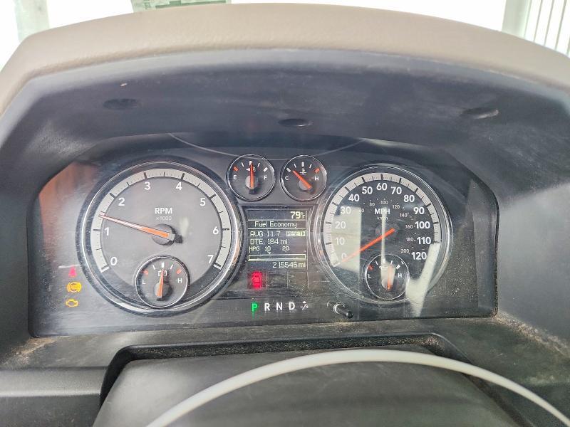 2011 DODGE RAM 2500 — Фото 9 из 12