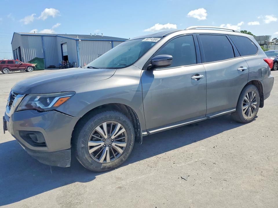 5N1DR2ANXLC577288 2020 NISSAN PATHFINDER photo no. 1