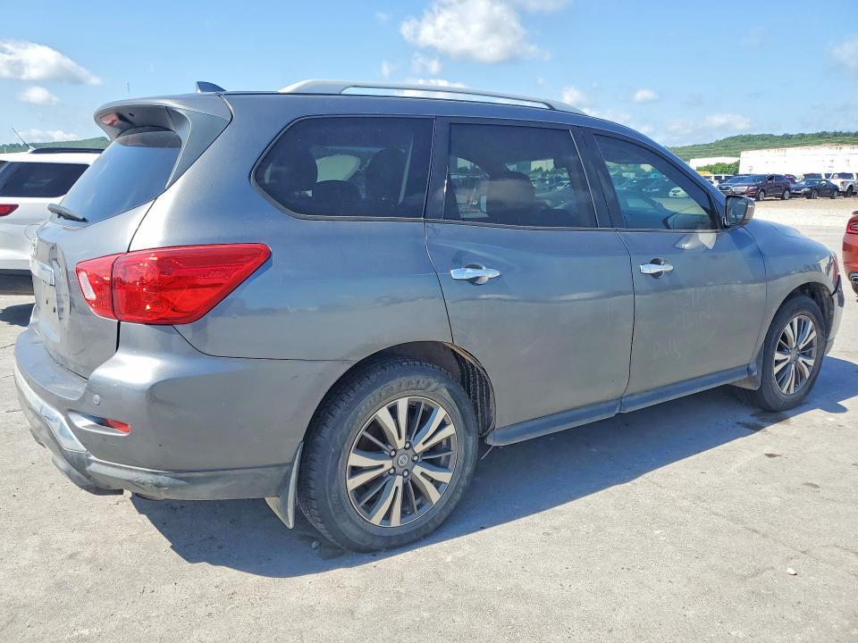 5N1DR2ANXLC577288 2020 NISSAN PATHFINDER photo no. 3