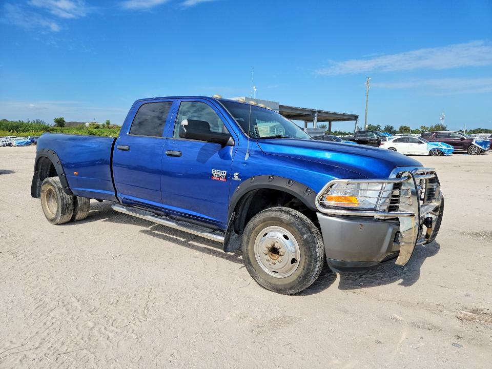 2011 DODGE RAM 3500 — Фото 4 из 12