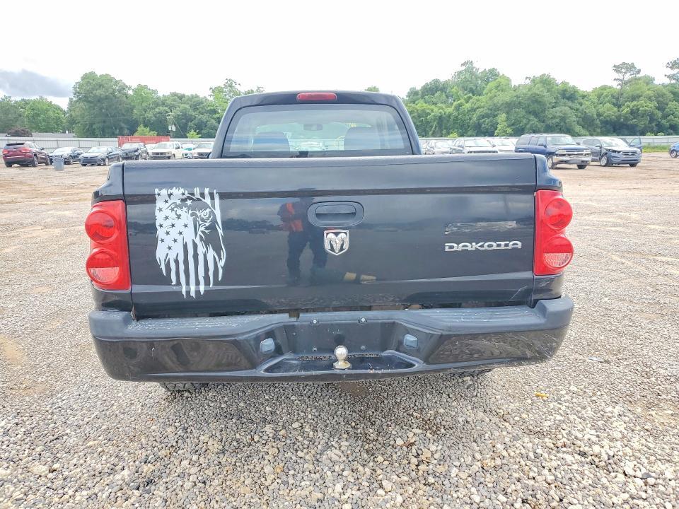 2011 DODGE DAKOTA ST — Фото 6 из 12