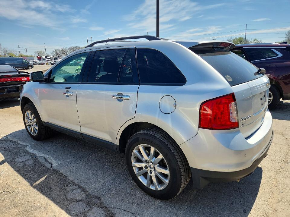 2011 FORD EDGE SEL — Фото 2 из 13