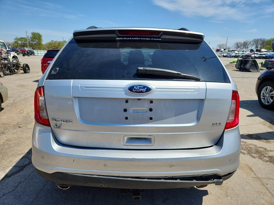 2011 FORD EDGE SEL — Фото 6 из 13