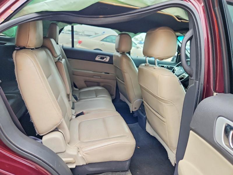 2011 FORD EXPLORER LIMITED — Фото 11 из 13
